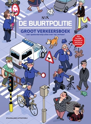 Afbeeldingen van De Buurtpolitie Groot Verkeersboek