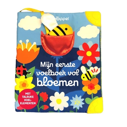Afbeeldingen van Mijn eerste voelboek vol bloemen