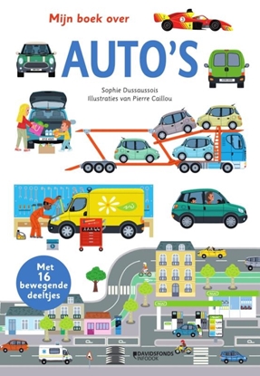 Afbeeldingen van Mijn boek over auto's