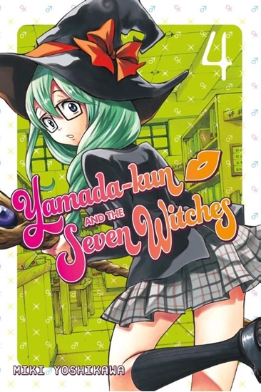 Afbeelding van Yamada-Kun and the Seven Witches Yamada-kun & The Seven Witches 4