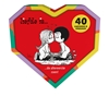 Afbeelding van Hartendoosje Liefde is - De allereerste zoen!
