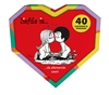 Afbeelding van Hartendoosje Liefde is - De allereerste zoen!
