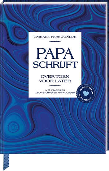 Afbeelding van Papa schrijft