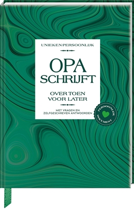 Afbeeldingen van Opa schrijft