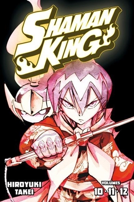 Afbeeldingen van Shaman King Omnibus SHAMAN KING Omnibus 4 (Vol. 10-12)