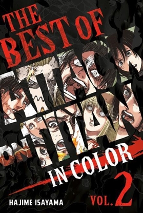 Afbeeldingen van Best of Attack on Titan in Color The Best of Attack on Titan: In Color Vol. 2
