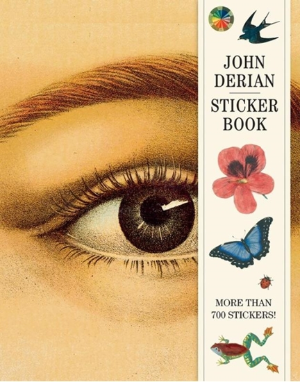 Afbeelding van John Derian Paper Goods John Derian Sticker Book
