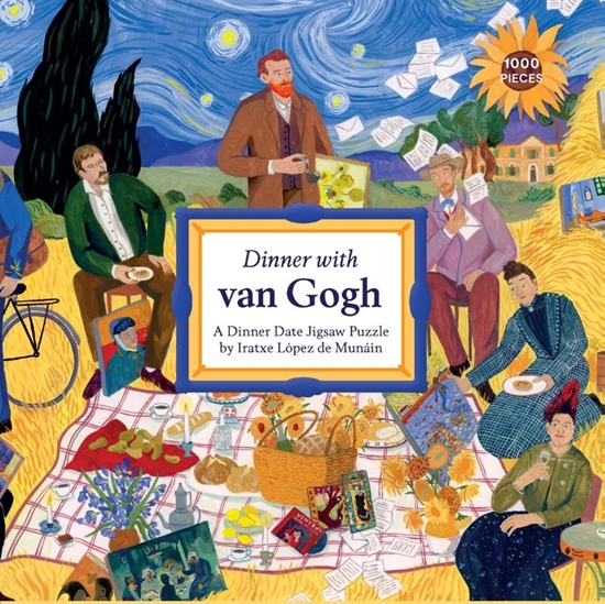 Afbeelding van Dinner with van Gogh