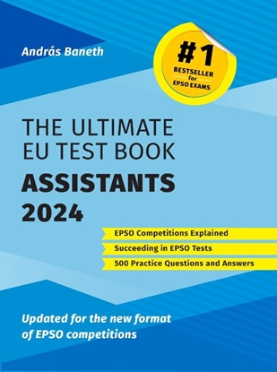 Afbeeldingen van The Ultimate EU Test Book Assistants 2024
