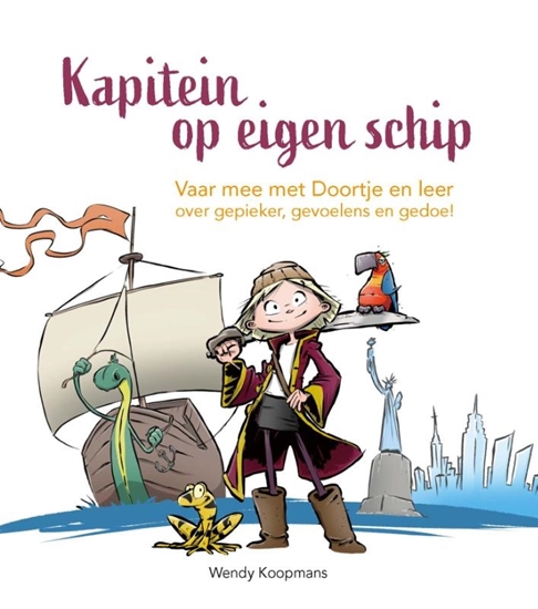 Afbeelding van Kapitein op eigen schip