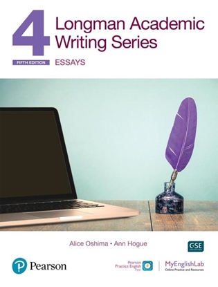 Afbeeldingen van ongman Academic Writing - (AE) - with Enhanced Digital Resources 4 - Student Book with MyEnglishLab & App - Essays