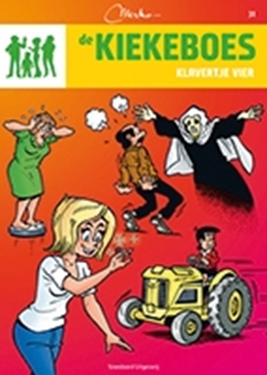 Afbeeldingen van De Kiekeboes De Kiekeboes Klavertje vier