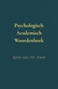 Afbeelding van Psychologisch Academisch Woordenboek