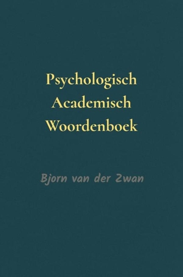 Afbeelding van Psychologisch Academisch Woordenboek