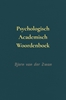 Afbeelding van Psychologisch Academisch Woordenboek