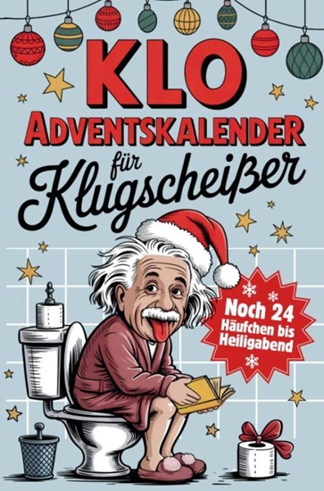 Afbeelding van Klo Adventskalender für Klugscheisser