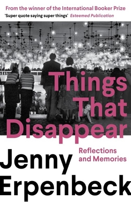 Afbeeldingen van Things That Disappear