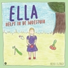 Afbeelding van Ella helpt in de moestuin