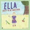 Afbeelding van Ella helpt in de moestuin