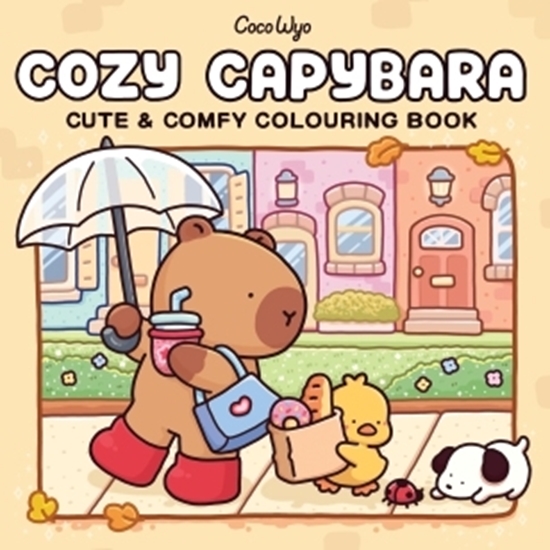 Afbeelding van Coco Wyo Cozy Capybara