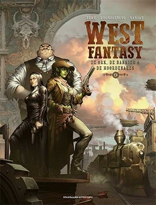 Afbeeldingen van West Fantasy De ork, de bankier & de moordenares