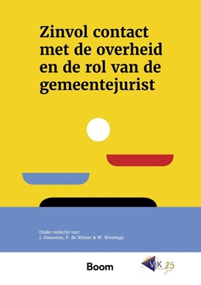Afbeeldingen van Montaigne Zinvol contact met de overheid en de rol van de gemeentejurist