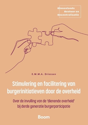 Afbeeldingen van Binnenlands Bestuur en Decentralisatie Stimulering en facilitering van burgerinitiatieven door de overheid