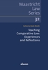 Afbeelding van Maastricht Law Series Teaching Comparative Law: Experiences and Reflections