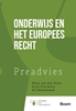 Afbeelding van Preadviezen Vereniging voor Onderwijsrecht Onderwijs en het Europees recht