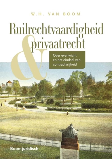 Afbeelding van Ruilrechtvaardigheid en privaatrecht