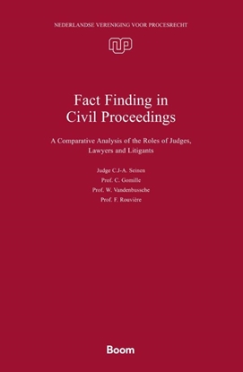 Afbeeldingen van Nederlandse Vereniging voor Procesrecht Fact Finding in Civil Proceedings