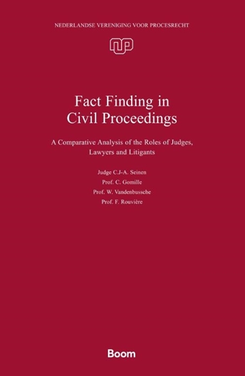 Afbeelding van Nederlandse Vereniging voor Procesrecht Fact Finding in Civil Proceedings