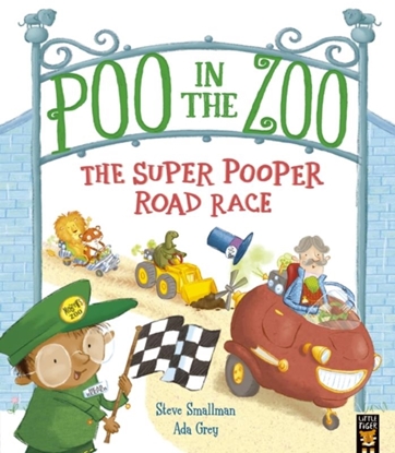 Afbeeldingen van Poo in the Zoo Poo in the Zoo: The Super Pooper Road Race