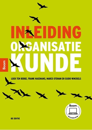 Afbeelding van Inleiding organisatiekunde