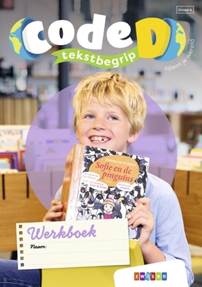 Afbeeldingen van Code D Groep 4 tekstbegrip werkboek