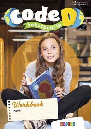 Afbeeldingen van Code D Groep 7 tekstbegrip werkboek