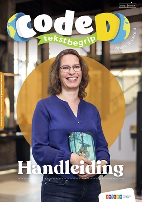 Afbeeldingen van Code D Groep 6 tekstbegrip handleiding
