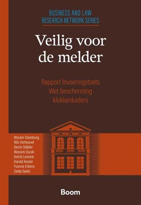 Afbeeldingen van Leiden Business and Law Research Series Veilig voor de melder