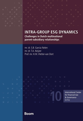 Afbeeldingen van ICFG reeks Intra-Group ESG Dynamics