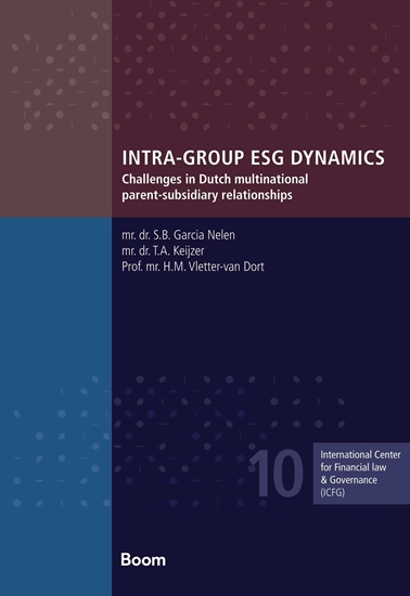Afbeelding van ICFG reeks Intra-Group ESG Dynamics