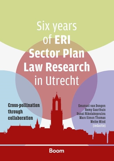 Afbeelding van Six years of ERI Sector Plan Law Research in Utrecht