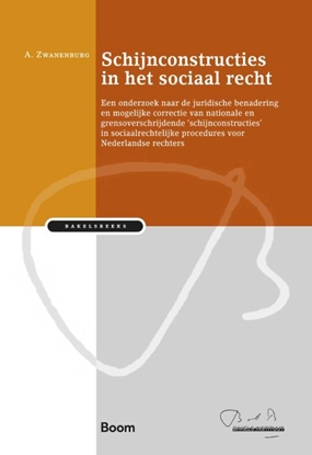 Afbeeldingen van Bakelsinstituut Schijnconstructies in het sociaal recht