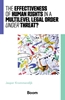 Afbeelding van The effectiveness of human rights in a multilevel legal order under threat?