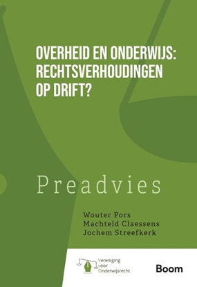 Afbeeldingen van Overheid en onderwijs: rechtsverhoudingen op drift?