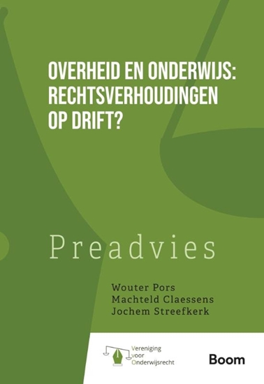 Afbeelding van Overheid en onderwijs: rechtsverhoudingen op drift?