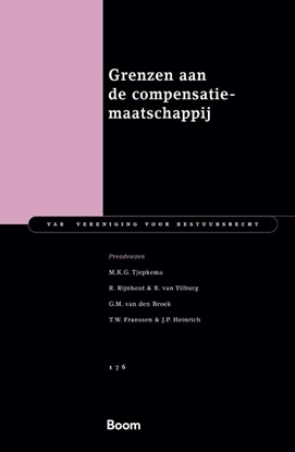 Afbeeldingen van VAR-reeks Grenzen aan de compensatiesamenleving