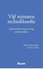 Afbeelding van Vijf minuten rechtsfilosofie
