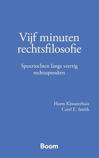 Afbeelding van Vijf minuten rechtsfilosofie