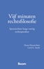 Afbeelding van Vijf minuten rechtsfilosofie