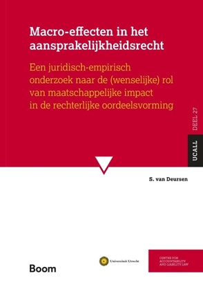 Afbeeldingen van UCALL Macro-effecten in het aansprakelijkheidsrecht